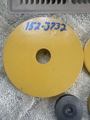 Caterpillar Thick Pin Washer Lot Genuine Cat Wheel Loader Excavator Dozer Truck