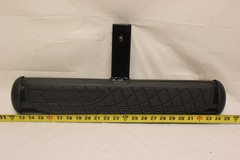 Go Rhino 460B 4″ Oval Hitch Step for 2″ Receivers BLACK A3