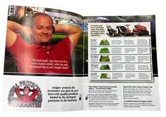 SNAPPER BRAND LAWN MOWER TRACTOR AND OUTDOOR EQUIPMENT CATALOG / BROCHURE
