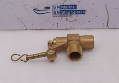 FLOAT VALVE BOB BRASS COMPLETE ASSEMBLY