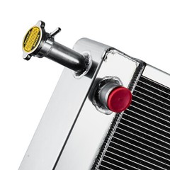 4 Row 70mm Radiator for Tractor 766 886 966 986 1066 1086 1466 1486 A121725C1