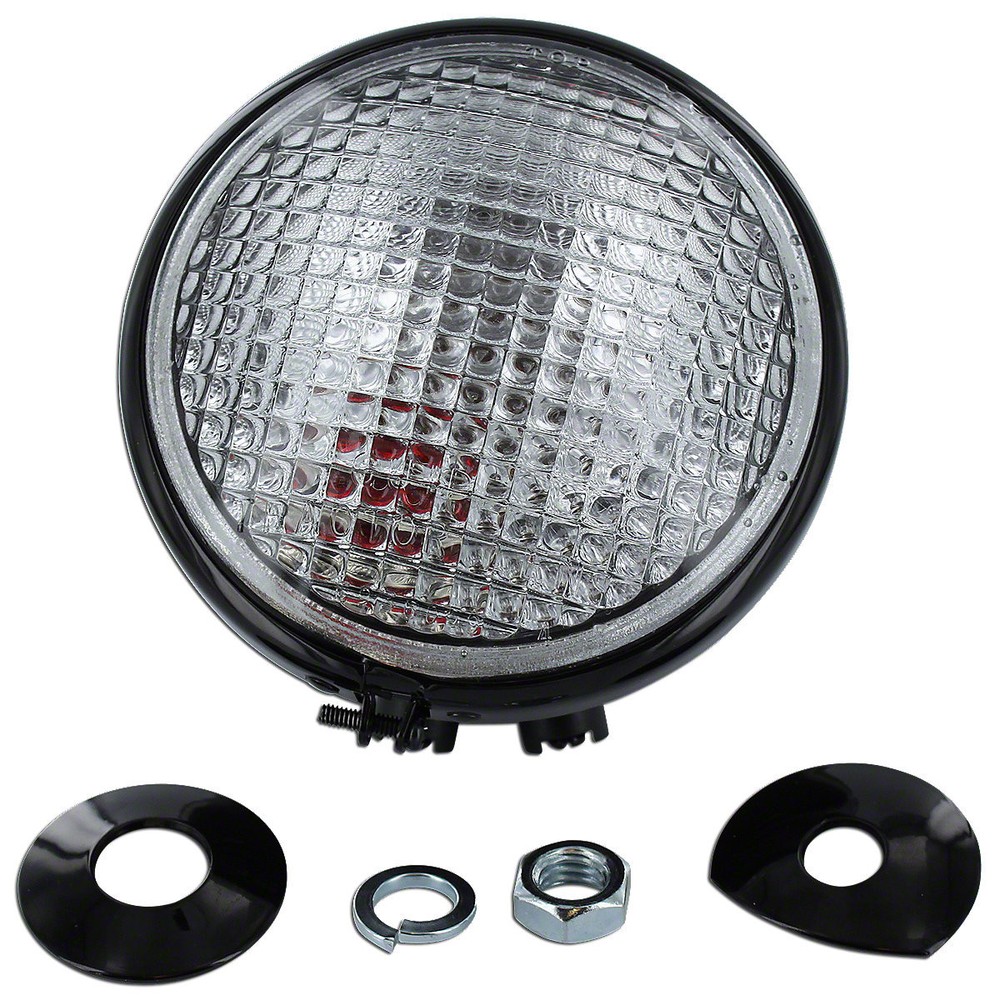 REAR COMBO LIGHT RED DOT 50 60 520 530 620 70 80 630 720 730 John Deere 12V 318