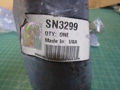 1 – AGCO SN3299 Axle Spindle 2″ x 13 – ¼” long. NEW in Package