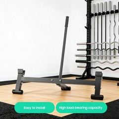 Bilateral Barbell Changer For Changing Plates Handle Deadlift Gyms Home Fitness