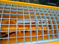 Landhonor self loading skid steer concrete mixer mixing bucket no pump