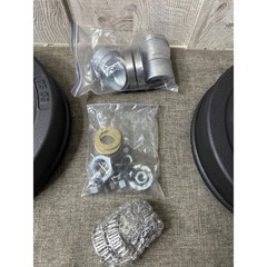 5 on 5 Bolt Circle Drum Kits w/ 10″ Lt & Rt Electric Brake 3500 lbs Trailer Axle