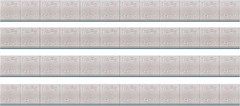 48PCS 1/4 Oz (0.25 Oz) Adhesive Backed Wheel Weights, Grey Stick-On Type F-067