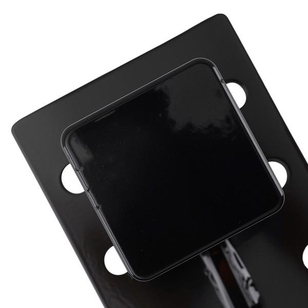 20000 lbs Adjustable Pintle Hitch Mount 3 Position for 2″ Hitch Receiver Steel