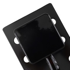 20000 lbs Adjustable Pintle Hitch Mount 3 Position for 2″ Hitch Receiver Steel