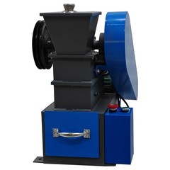 Electric Jaw Crusher Rock Crush Machine 220V Coal Stone Shatter Grinder