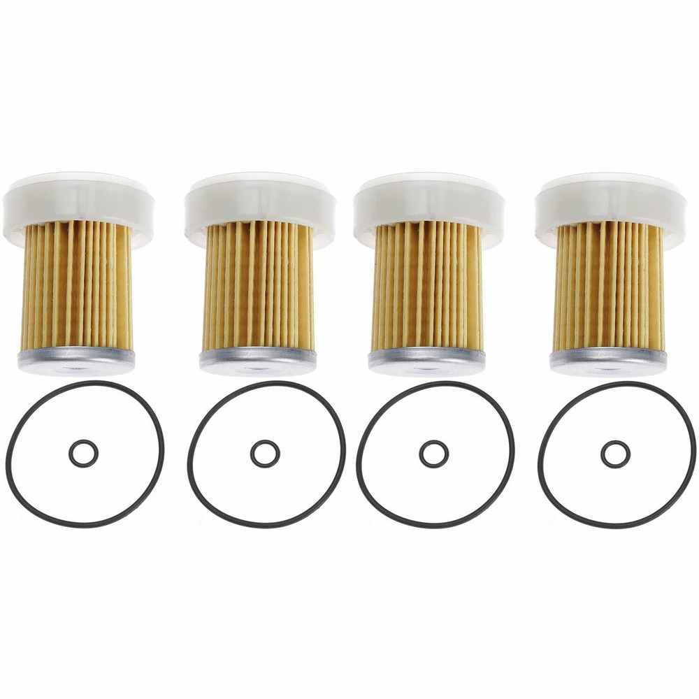 4X Fuel Filter with O-Ring for Kubota L3200 L3400 L2501 L2800 L3200 L3700 L3800