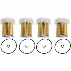 4X Fuel Filter with O-Ring for Kubota L3200 L3400 L2501 L2800 L3200 L3700 L3800