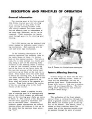 Case 300 Steering & Front Axle Assembly Tractor Service Manual Repair Shop Book