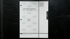 Johnson 25 TE Models 2001 Parts Catalog Final Edition J25TESIS
