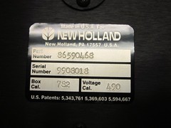 NEW HOLLAND GPS Yield Monitor 86590468 TR89, TR99-Brand New Unit