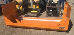 Wolverine 8′ SNOW PUSHER SKID STEER QUICK ATTACH SP-15-84W Shipping $3.75 Per Mi