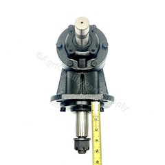 Replacement Gearbox for Skid Steer Rotary Cutter 1:1.93 Ratio Smooth Input Shaft
