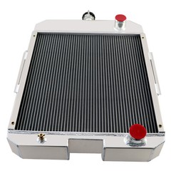 4Row 70MM RADIATOR FOR CASE/IH-FARMALL 70 666 686 706 756 OEM 396352R91 65427C1