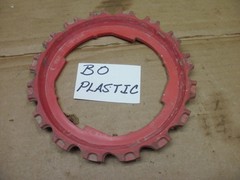 John Deere Planter Plates, Cast Iron & Plastic, Lustran