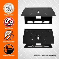 Buyers Products 8895551 Aluminum Fleet Series Drill-Free Light Bar Cab Mount …