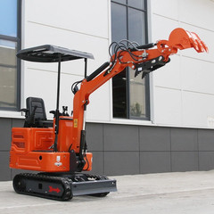 Mini Excavator 2000lb 13.5HP Briggs & Stratton Engine Micro Crawler Digger