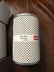 NOS J.I. Case A20822 Oil Filter Element For vintage Case Tractor