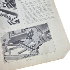 Massey Harris No 6 Semi Mounted Mower Manual Tractor Implement