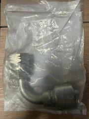 Gates Female Hydraulic Hose Fitting Metric 90 Degree G25913-1010 10G-10FKX90