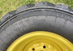 NEW HD 31X15.5-15 Hippo Skid Steer Tires/Rims for New Holland-8PLY-31-15.5-15