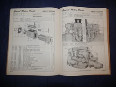 General Motors Detroit Diesel Series 51 Owners Parts Book Manual Marine Gen Ind