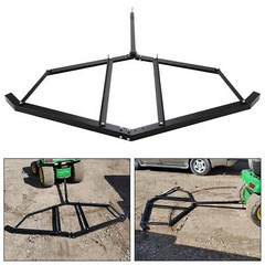 Tow Behind Drag Harrow for ATV UTV And Garden Lawn Tractor with 72″ Width