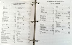 Case 780 Ck Loader Backhoe Service Manual Parts Catalog Operators Owners Set