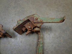 John Deere 60 620 630 Standard brake pedal lever set F1579R F1578R F1577R F1576R