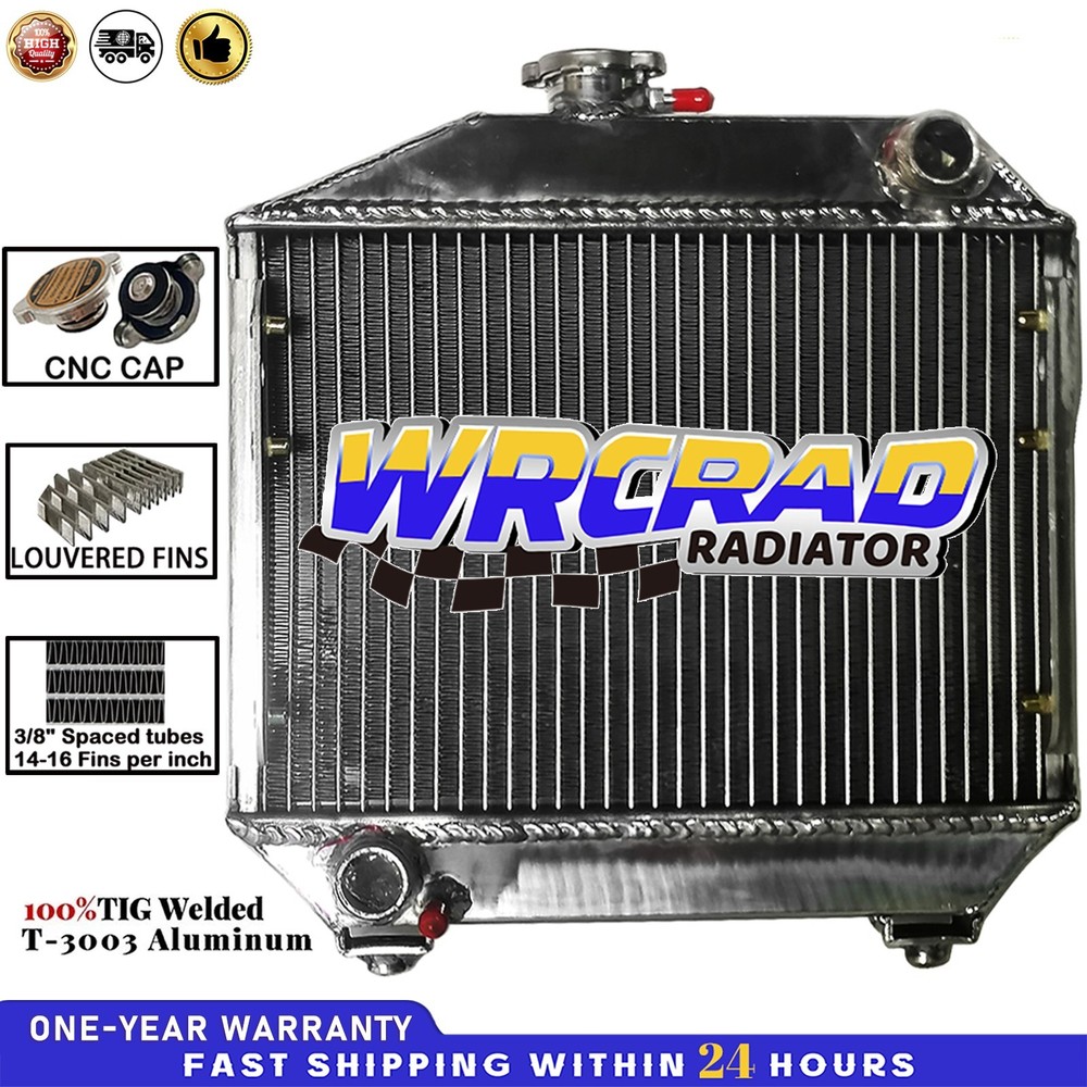 #124160-44501 Aluminum Radiator For Yanmar YM135 YM155 YM1100 YM1300 YM1500 New