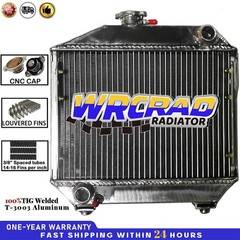 #124160-44501 Aluminum Radiator For Yanmar YM135 YM155 YM1100 YM1300 YM1500 New