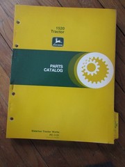 John Deere 1520 tractor Parts Catalog PC-1121