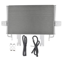 Transmission Cooler XC3Z7A095BA Fit for Ford 7.3L Powerstroke 1999-2003 Silver