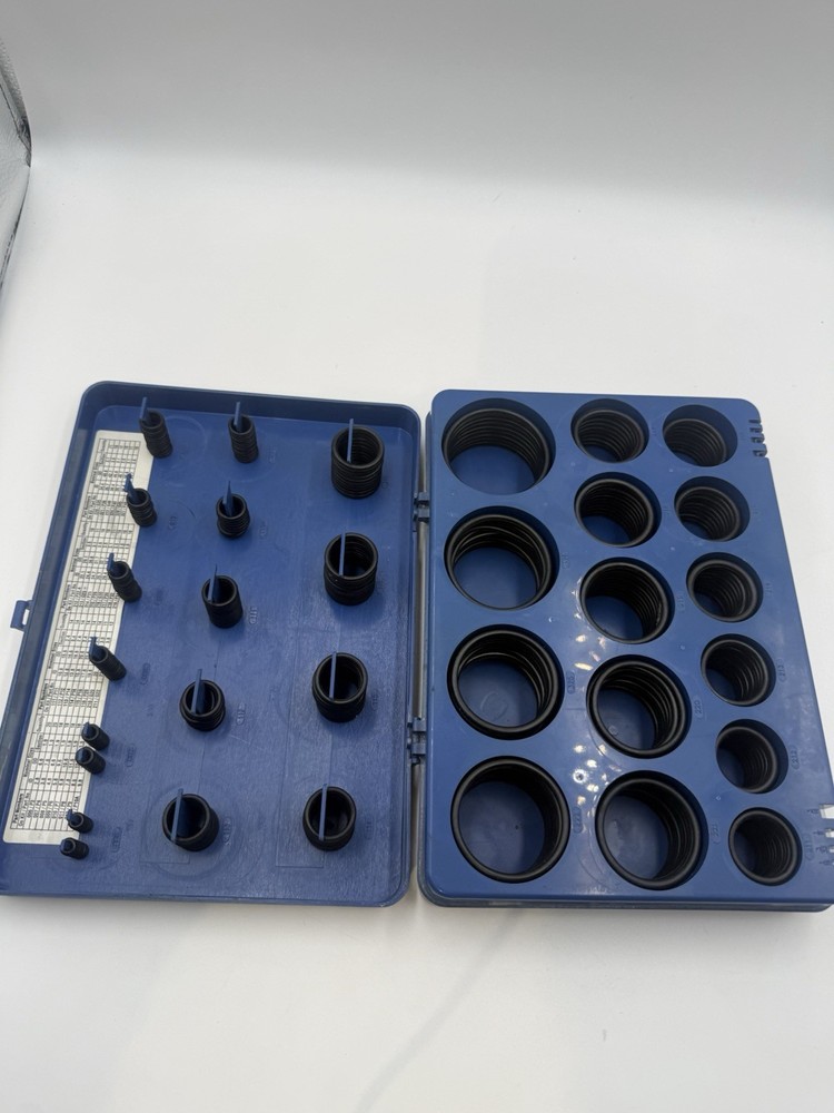 397pc O-Ring Assortment -Metric- Nitrile Rubber Construction! Item #67580