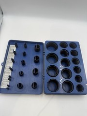 397pc O-Ring Assortment -Metric- Nitrile Rubber Construction! Item #67580