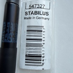 Stabilus 54732 Gas Spring Lift Support Strut Made in Germany NEW OEM