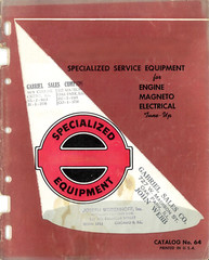 Weidenhoff Specialized Auto Service Test Equipment Catalog No. 64