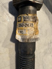 Caterpillar 360-2473 Bolt Track Master Link D11N D11R D11T