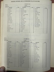 OEM GM General Motors Diesel Owners Parts Book for Industrial Models (Series 71)