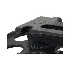 ISDZJL-H12 Track Idler Wheel Assembly Front Idler For Agrotk Mini Excavator 2025