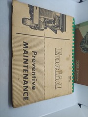EUCLID GM SERIES 6-110 DIESEL ENGINE Maintenance Service Repair Manual 1955 Plus