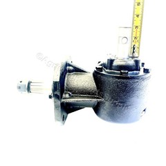 Replacement Gearbox for Skid Steer Rotary Cutter 1:1.93 Ratio Smooth Input Shaft