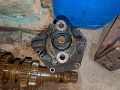 Farmall M Tractor M&W 9 Speed Transmission Set Up Cable Style 9 Speed