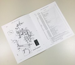 Massey Ferguson Mf 42 Mower Bar Sickle Parts Book Manual Rear Mounted Part List