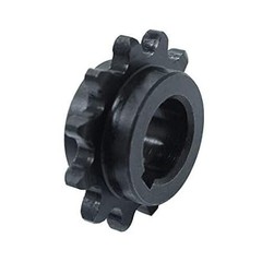 #35 Chain 12 Tooth Chain Sprocket 5/8 Bore 3/16″ Keyway C Type f Size: #35-12T