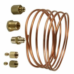 OIL PRESSURE GAUGE LINE KIT A B D G H 50 60 70 620 60 70 730 JOHN DEERE JD 523